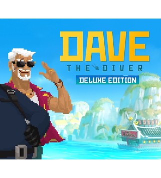 DAVE THE DIVER Deluxe Edition Steam Key EUROPE
